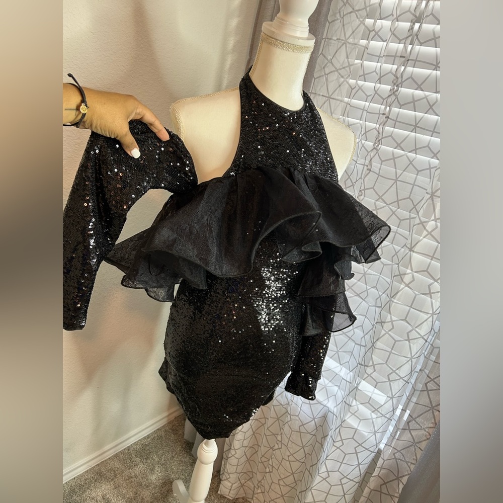 Black sexy dress